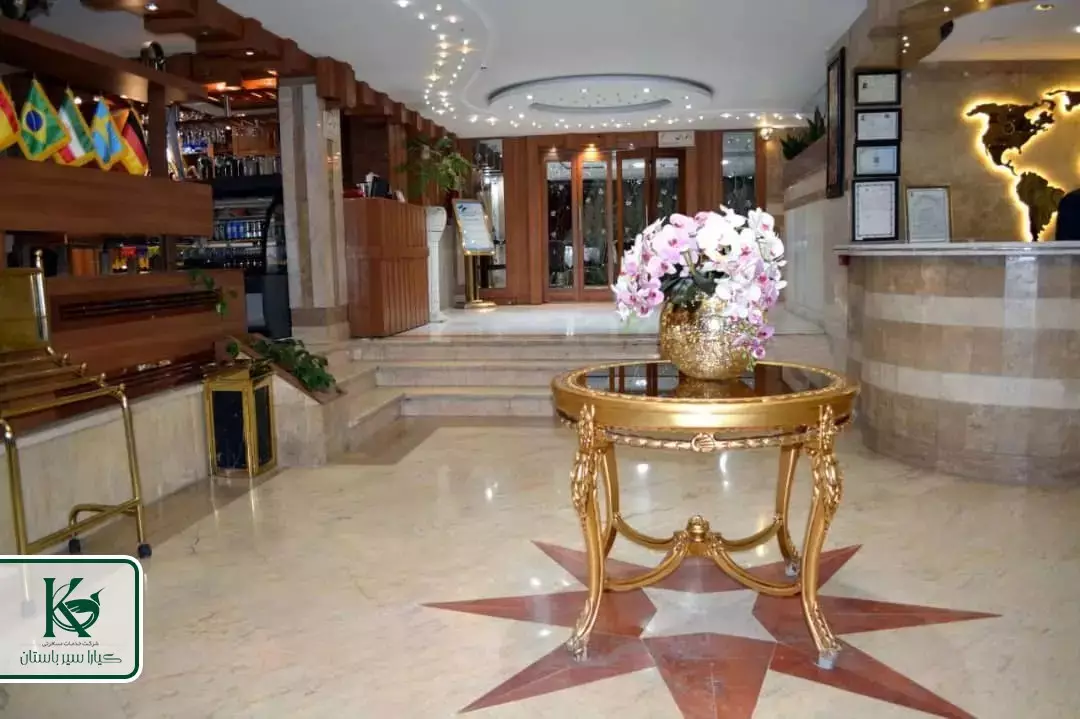 هتل قصر نیلی مشهد هتل قصر نیلی مشهد